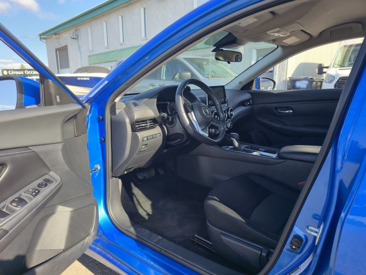 Nissan Sentra 2020 Bleu Longueuil, - photo #6