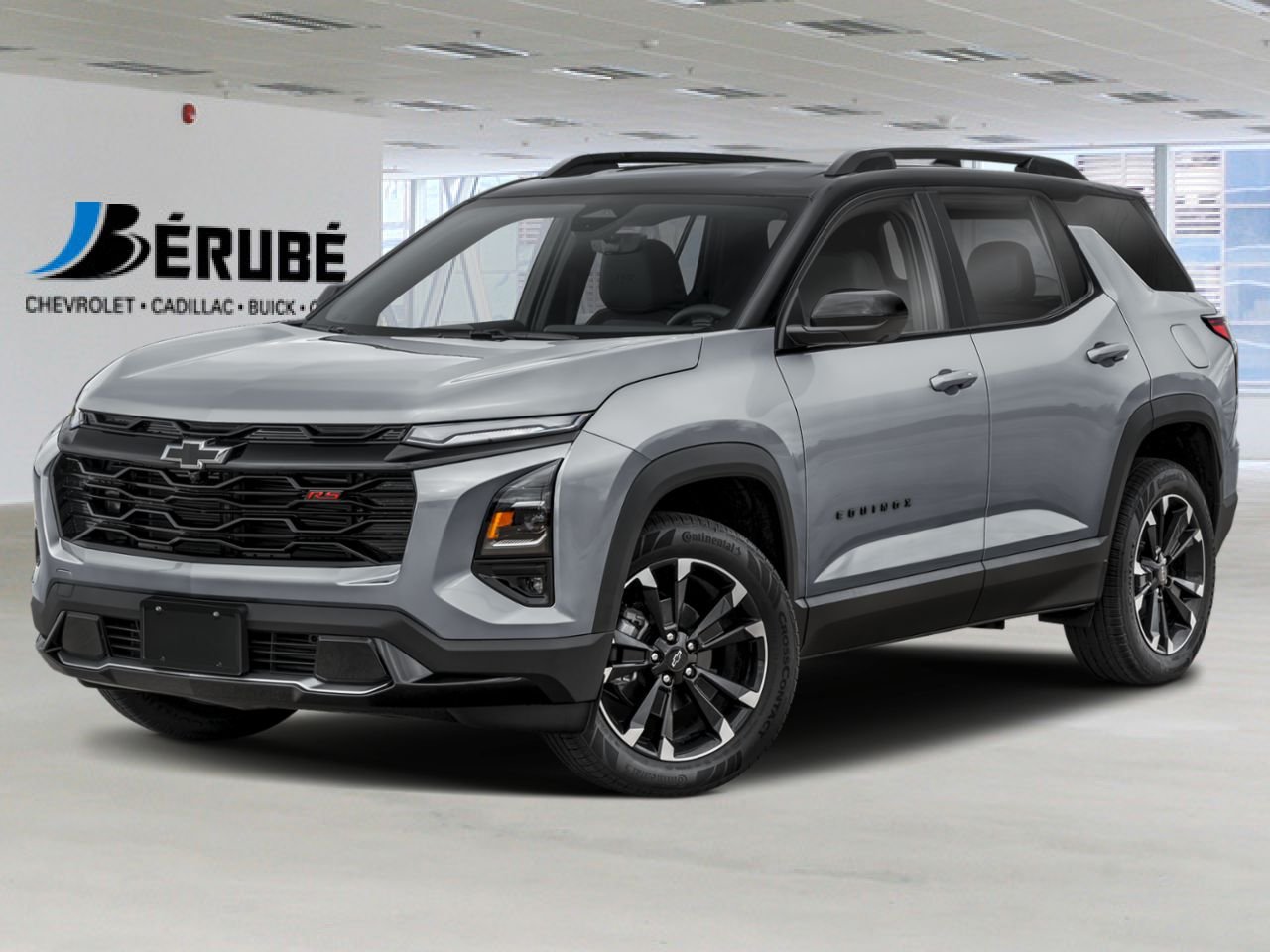 2027 CHEVROLET Equinox EQUINOX RS 1.5L TURBO AWD (2RS) STERLING GREY METALLIC Rivière-du-Loup - photo #0