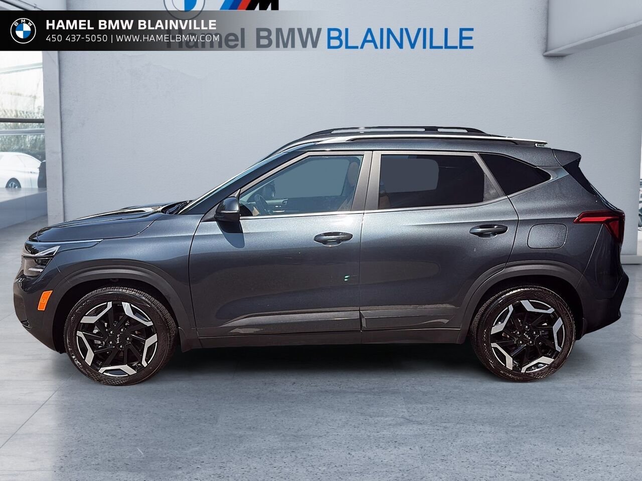 2025 Kia Seltos SX TI avec intérieur brun Grey Blainville - photo #4
