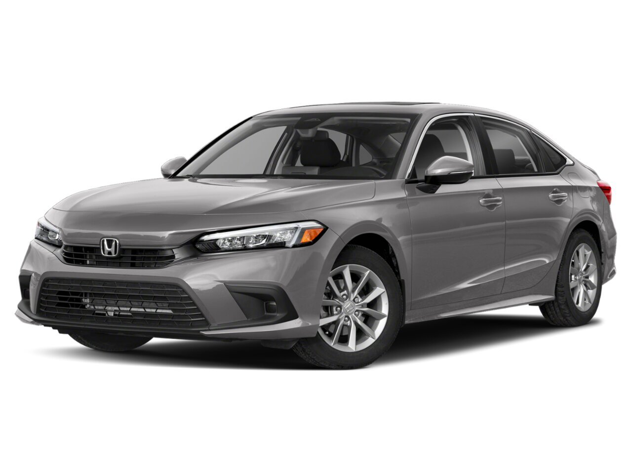 2024 Honda Civic Sedan EX Lunar Silver Metallic Saint-Eustache - photo #0