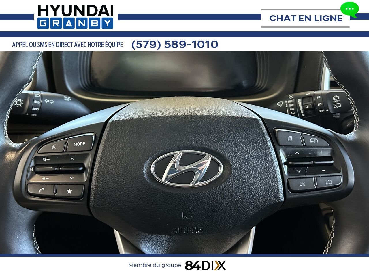 2024 Hyundai Venue Blue Granby - photo #13