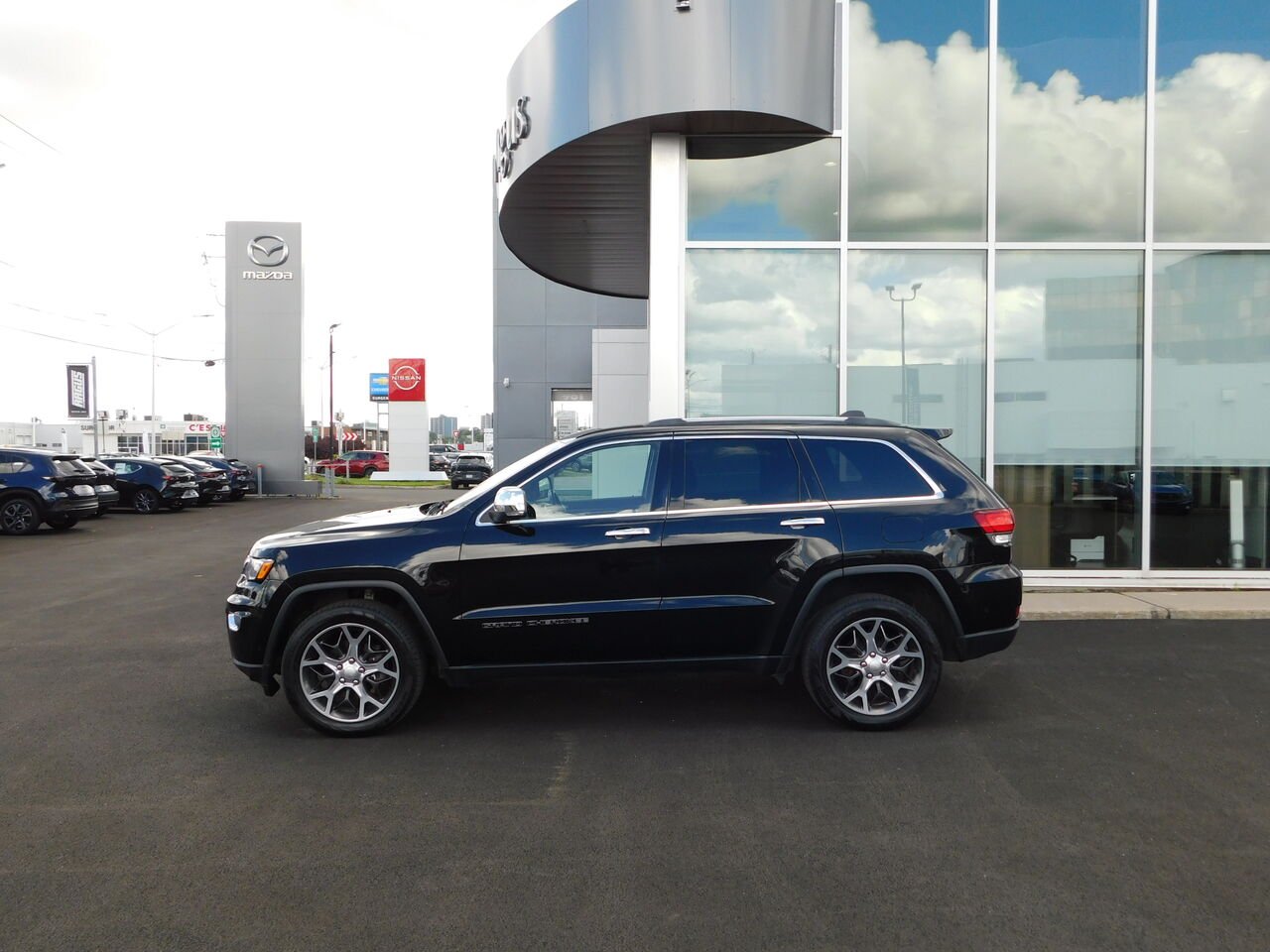 Jeep Grand Cherokee Limited 4x4 2020 Noir Gatineau - photo #0