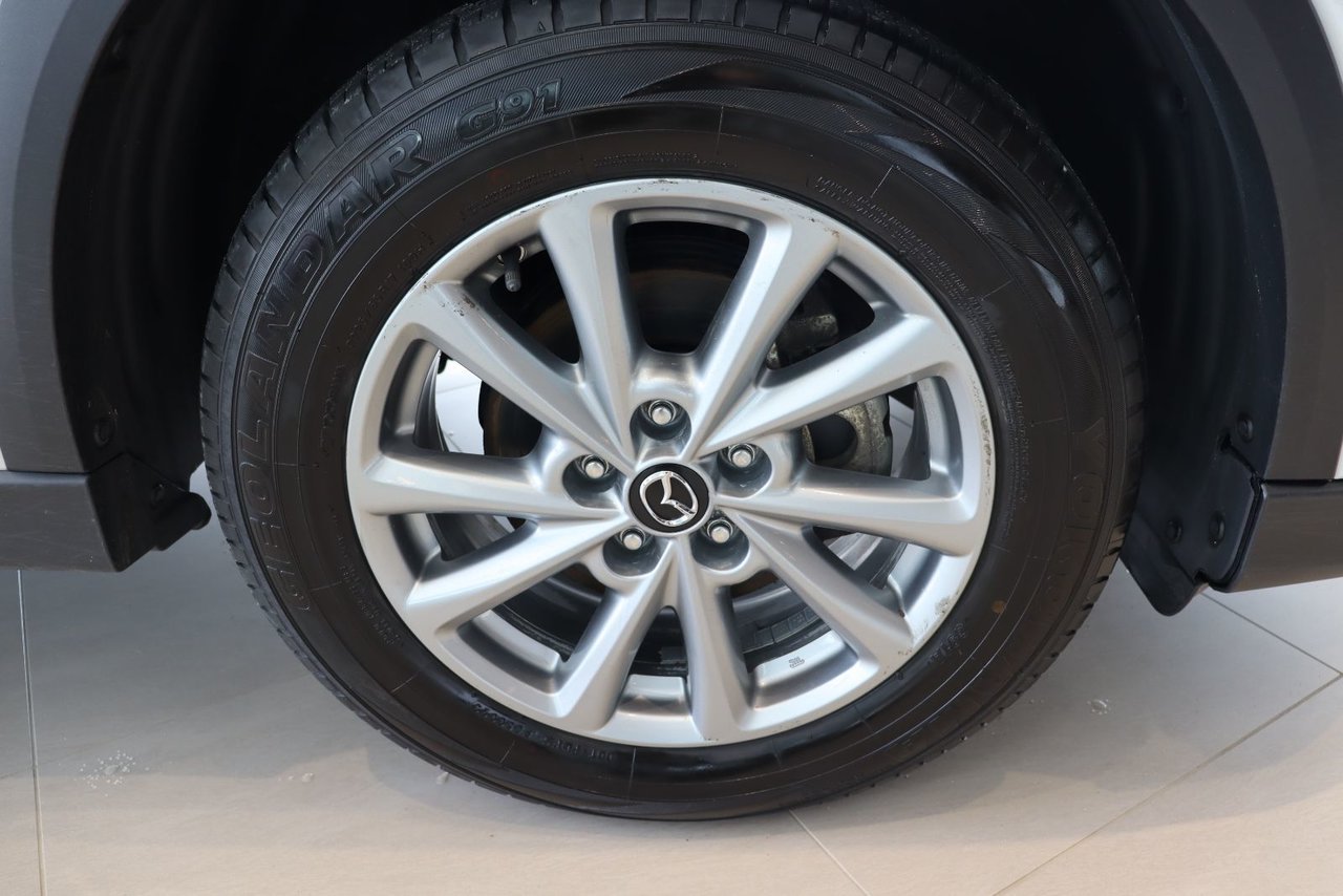 2024 Mazda CX-5 VIN JM3KFBBM0R0382019 White Chicoutimi - photo #27