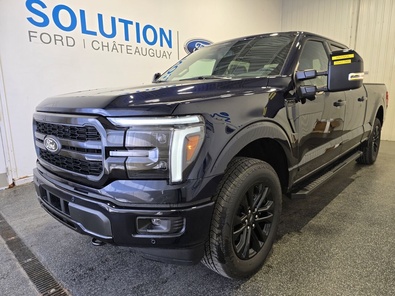 2026 Ford F-150 Agate Black Metallic Châteauguay - photo #0