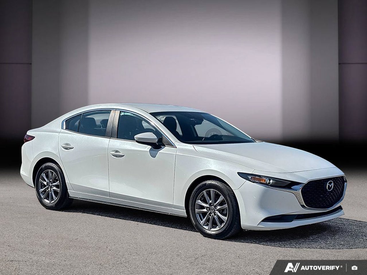 Mazda Mazda3 3MZBPAB72NM310088 2022 Blanc Mirabel - photo #6