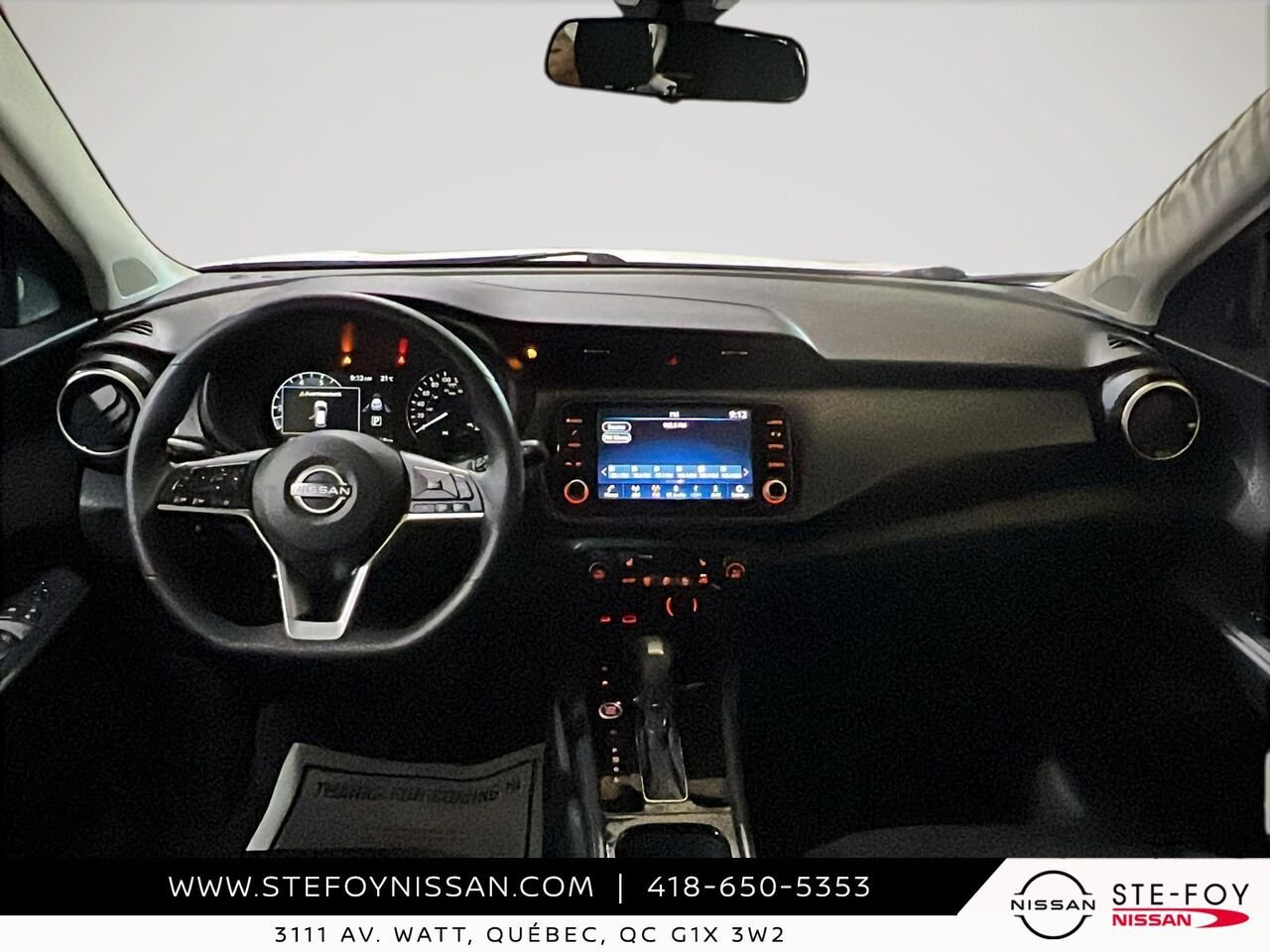 2024 Nissan Kicks SV TA White Ste-Foy - photo #9