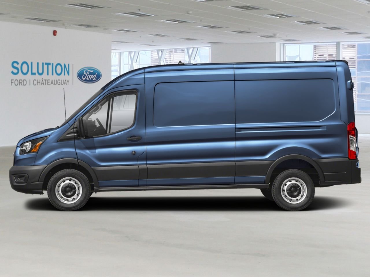 2026 Ford Transit Cargo Van Blue Metallic Châteauguay - photo #1