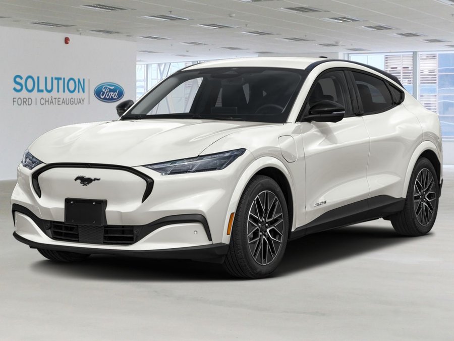 Ford Mustang Mach-E 2026 Blanc astral métallisé trois couches