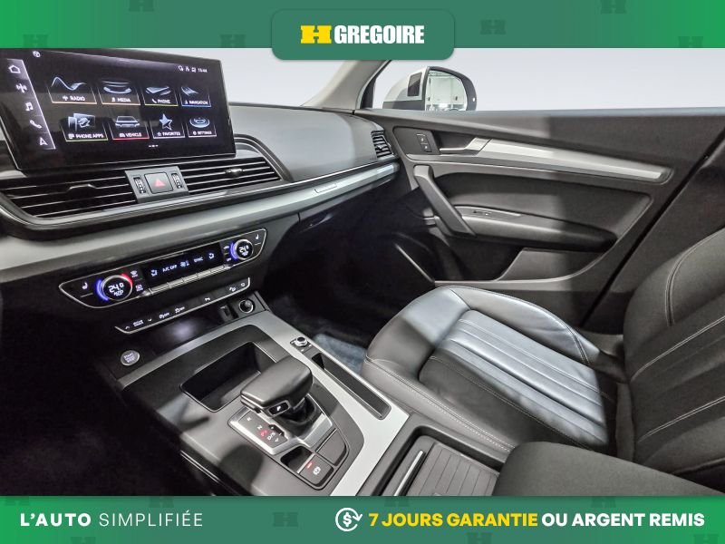 Audi Q5 2021 Argent Blainville - photo #23
