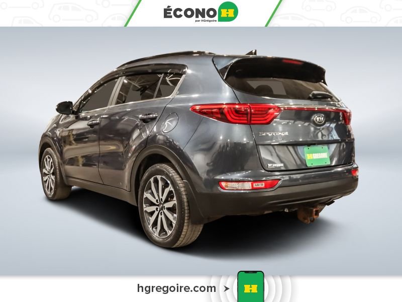 2018 Kia Sportage Grey Blainville - photo #5