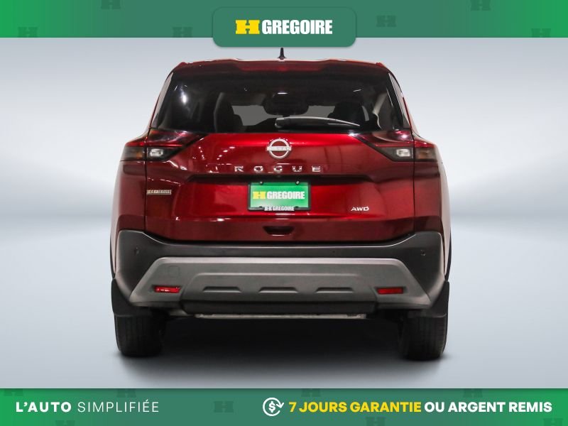 Nissan Rogue 2023 Rouge Saint-Eustache - photo #7