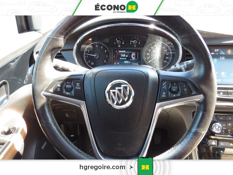 Buick Encore 2018 Blanc Saint-Eustache - photo #12