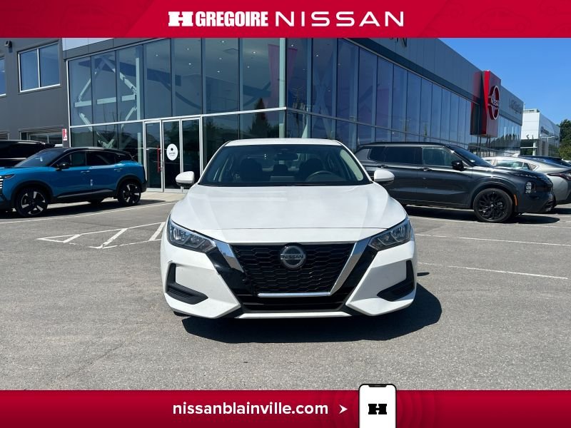 Nissan Sentra 2020 Blanc Laval - photo #4