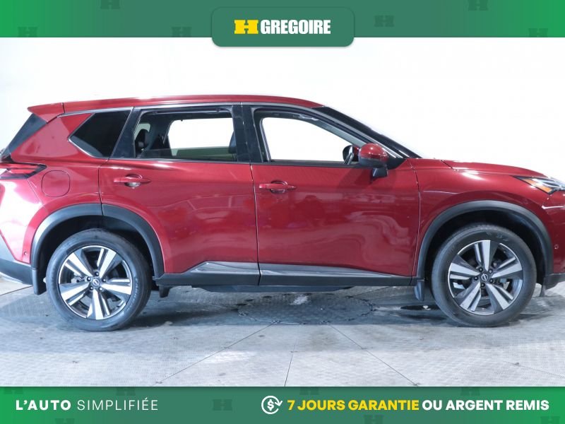 2023 Nissan Rogue Red Blainville - photo #31