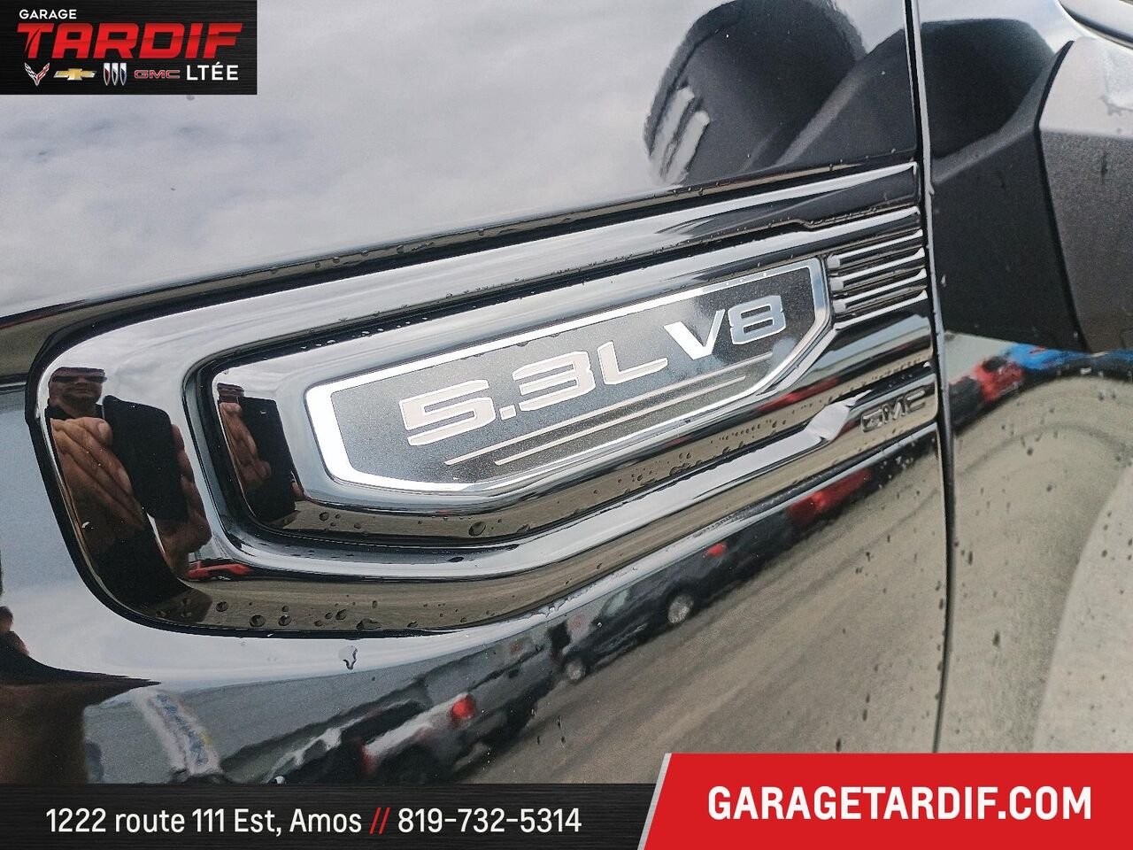 GMC SIERRA 1500 4WD CREW CAB PICKUP 94198A 2024 Amos - photo #5