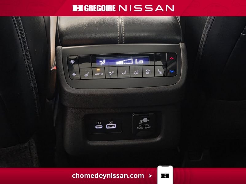 Nissan Pathfinder 2024 Bleu Saint-Eustache - photo #29