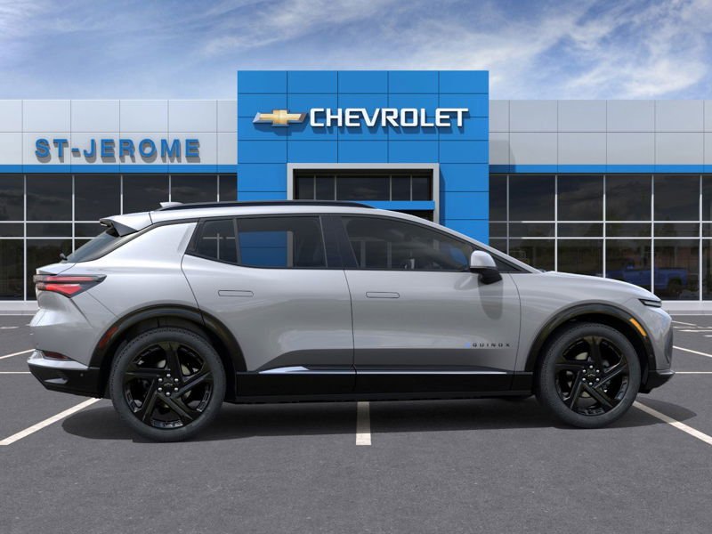 CHEVROLET Equinox EV 2025 2025 Gris sterling métallisé