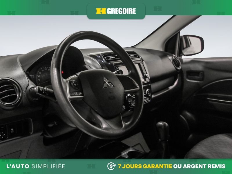 2022 Mitsubishi Mirage Silver Saint-Eustache - photo #11