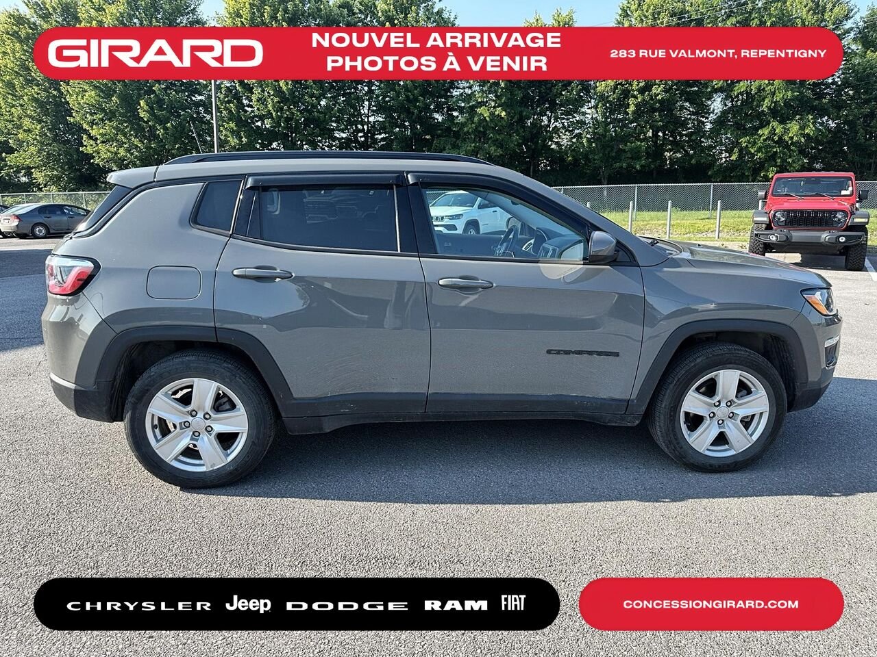 JEEP COMPASS 2021 Gris Repentigny - photo #1