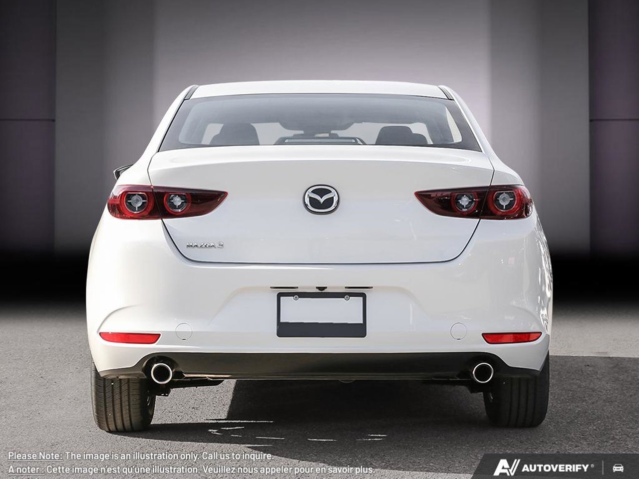 Mazda Mazda3 3MZBPABL6TM512880 2026 Blanc neige nacré Mirabel - photo #4
