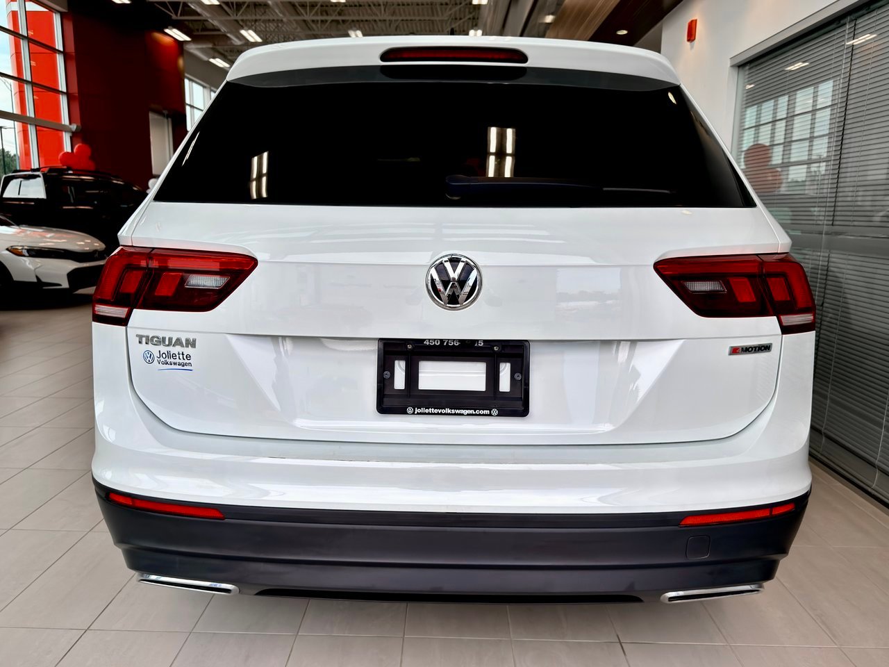Volkswagen Tiguan 2021 Blanc Notre-Dame-des-Prairies - photo #9
