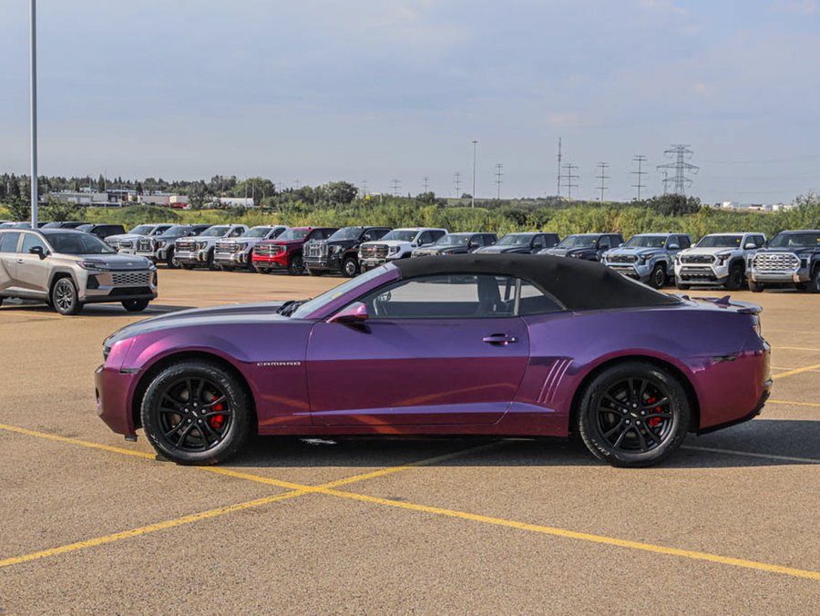 2013 Chevrolet Camaro 2013 Grey