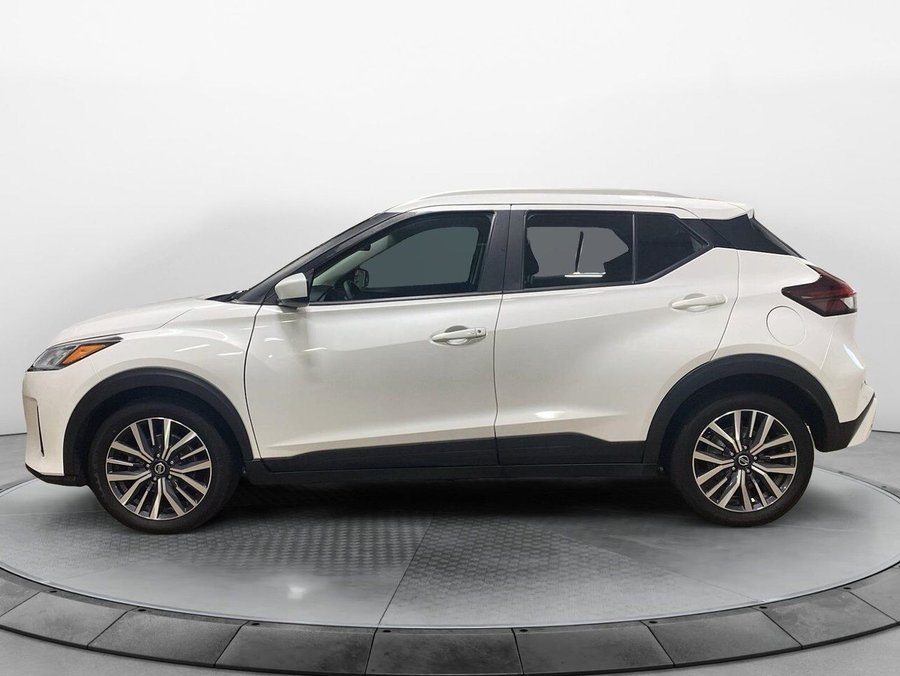 Nissan Kicks 2021 2021 Blanc