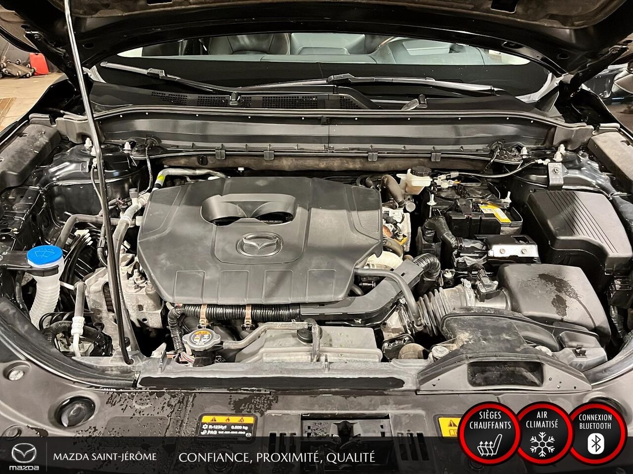 2025 Mazda CX-5 GT | TOIT OUVRANT | CUIR | AWD | Black Saint-Jérôme - photo #25