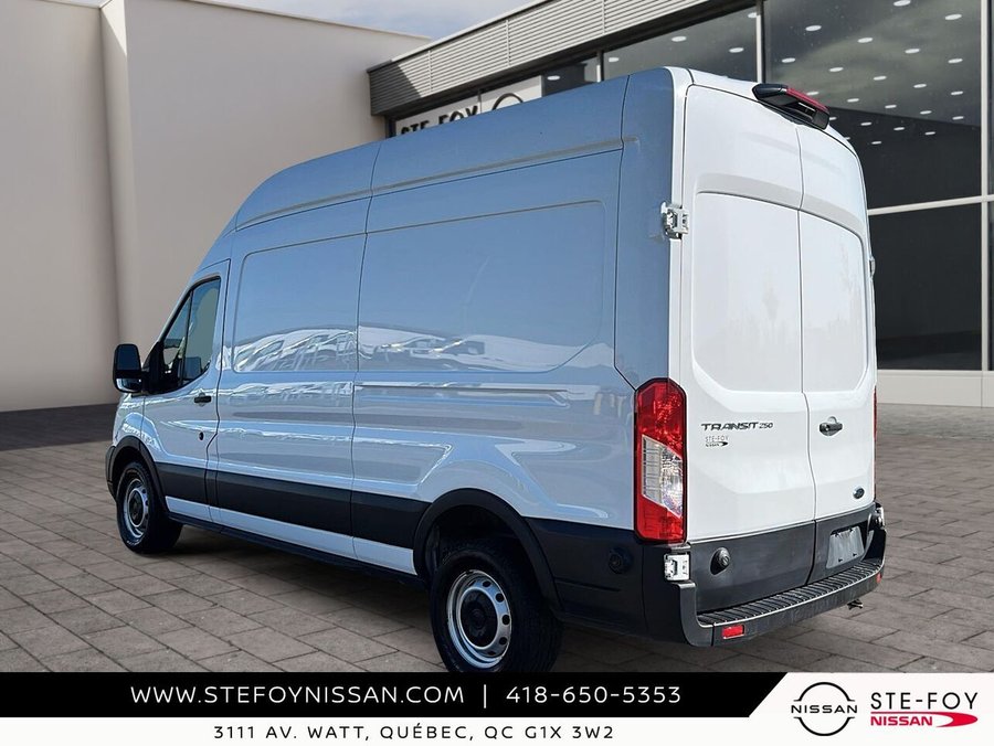 2024 Ford Transit 250 TOIT HAUT 2024 White