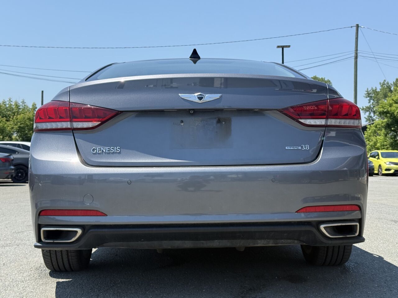 2016 Hyundai Genesis