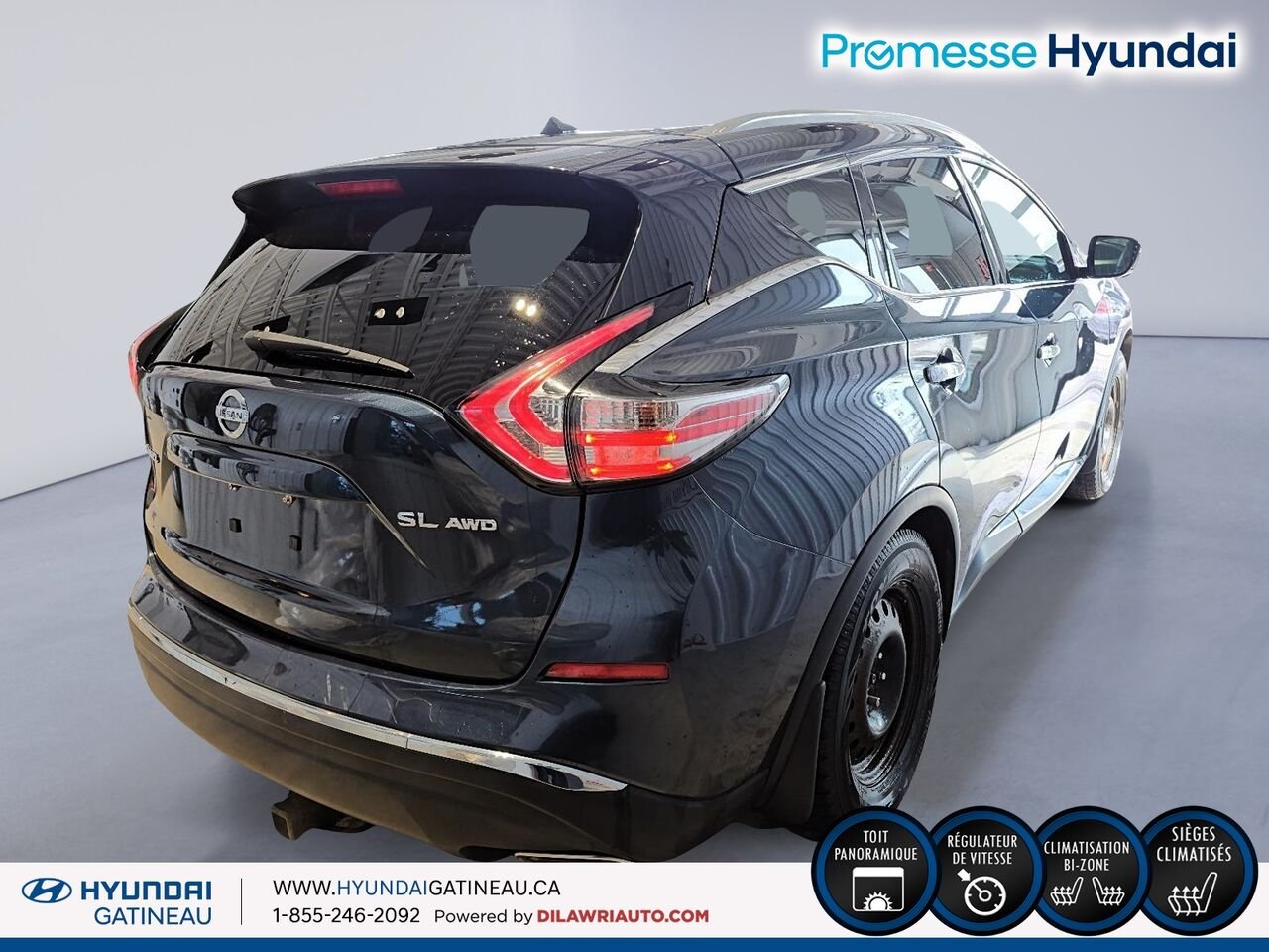 Nissan Murano Traction intégrale 4 portes SL 2016 Ottawa & Gatineau - photo #4