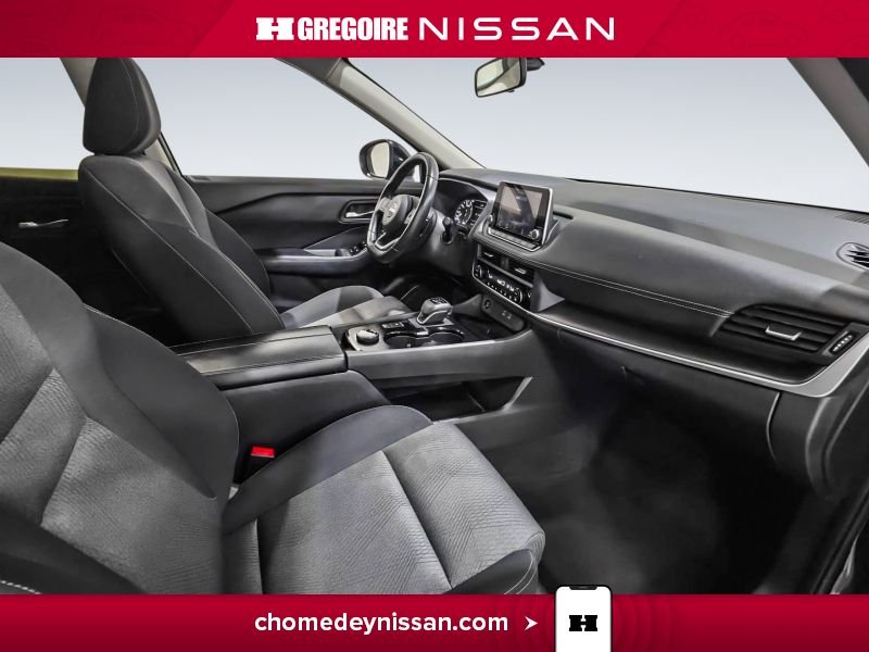 Nissan Rogue 2024 Noir Saint-Eustache - photo #24