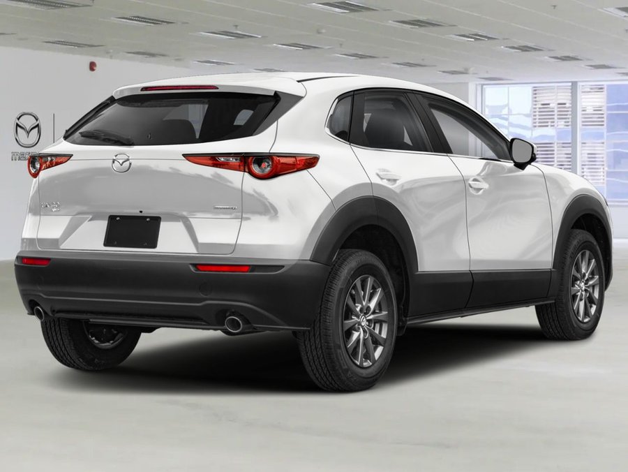 2026 MAZDA CX-30 GX TI Snowflake White Pearl