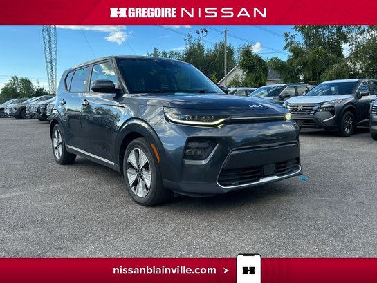 2022 Kia Soul 2022 Grey