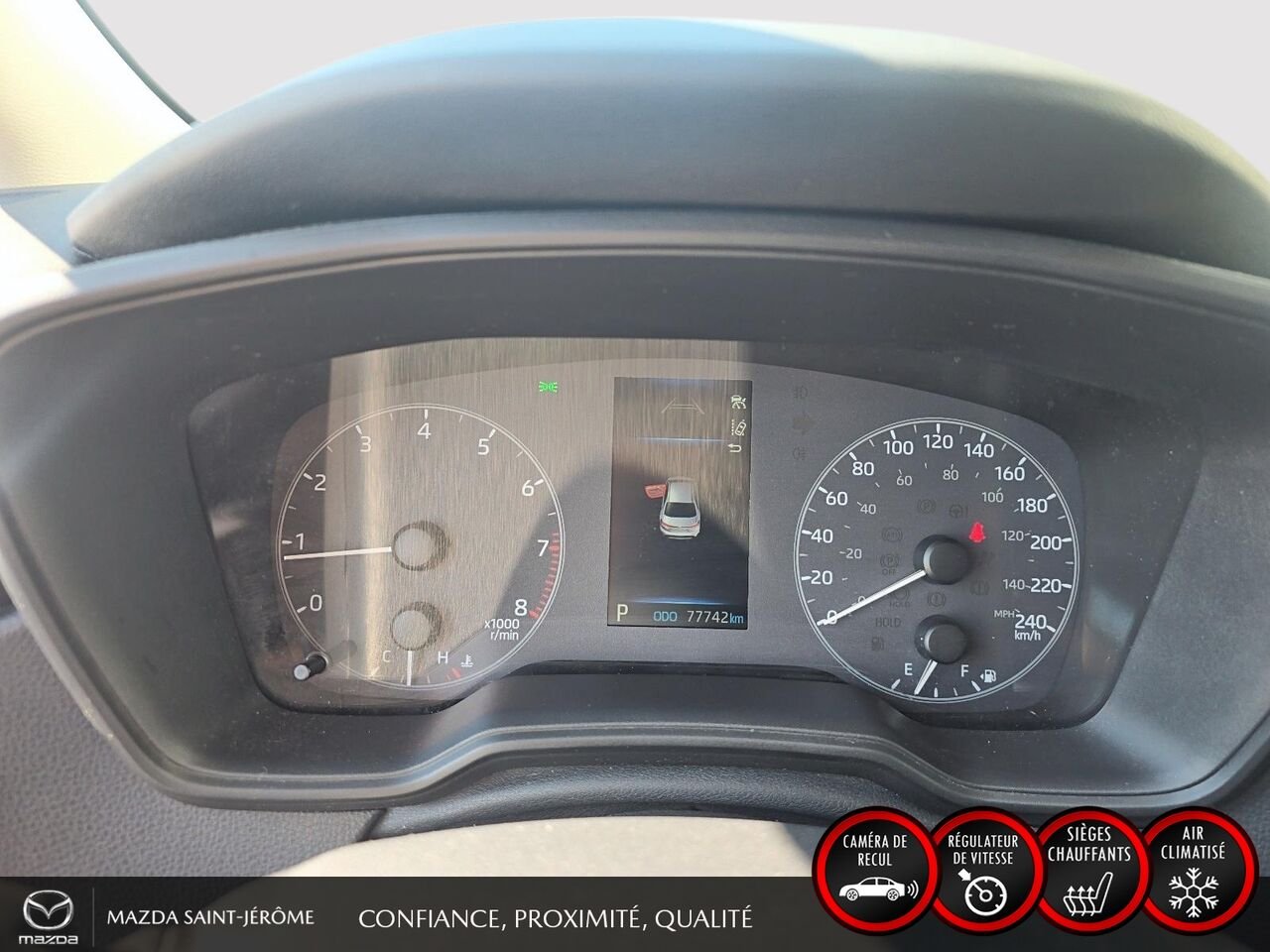 2023 Toyota Corolla LE | RÉGULATEUR ADAPTATIF À RADAR | CAMÉRA DE RECUL | BLUETOOTH | 77 742 KM Black Saint-Jérôme - photo #15