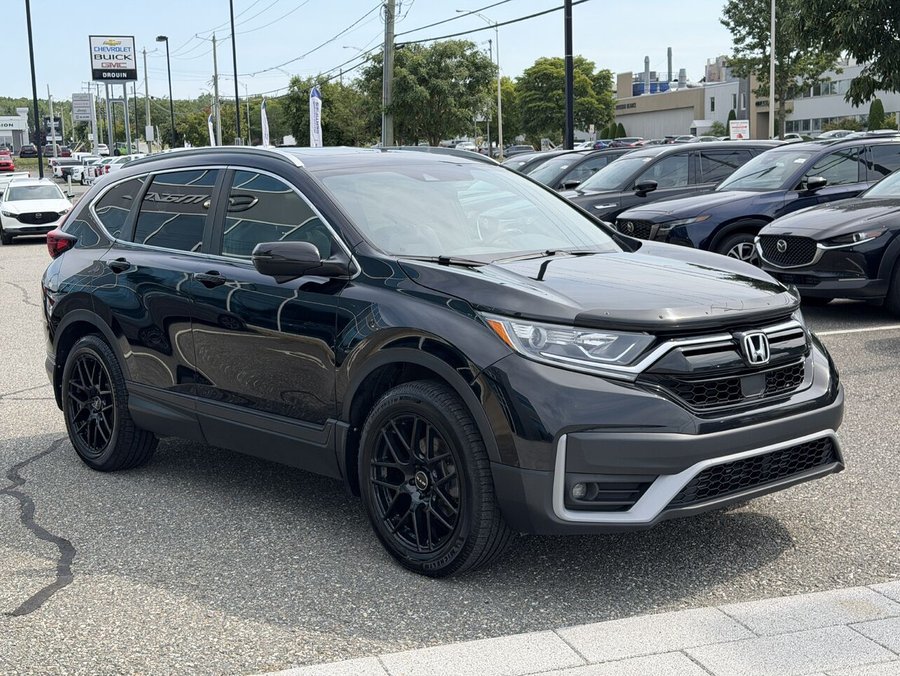 Honda CR-V 2021 2021 Noir