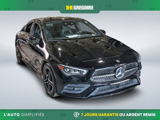 Mercedes Benz CLA 2021 2021 Noir