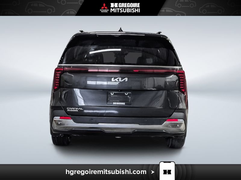 Kia Carnival 2025 Noir Blainville - photo #7