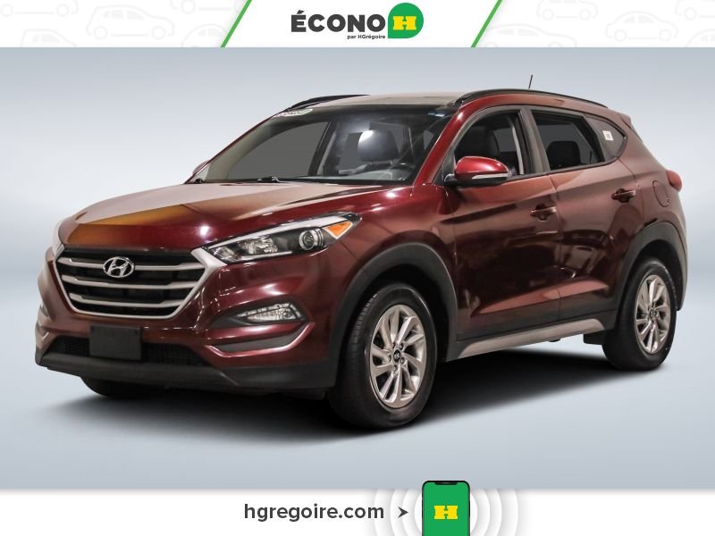 Hyundai Tucson 821949A | SE AWD CUIR TOIT BLUETOOTH CAMÉRA MAGS 2017 Rouge Laval - photo #2