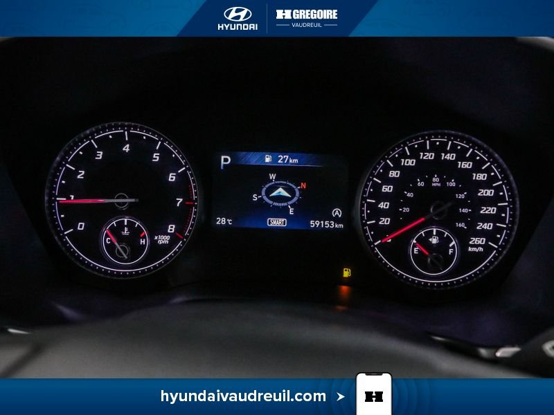 Hyundai Santa Fe 2023 Gris Saint-Eustache - photo #25