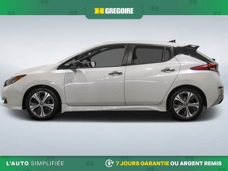 Nissan Leaf 2022 Blanc Laval - photo #4