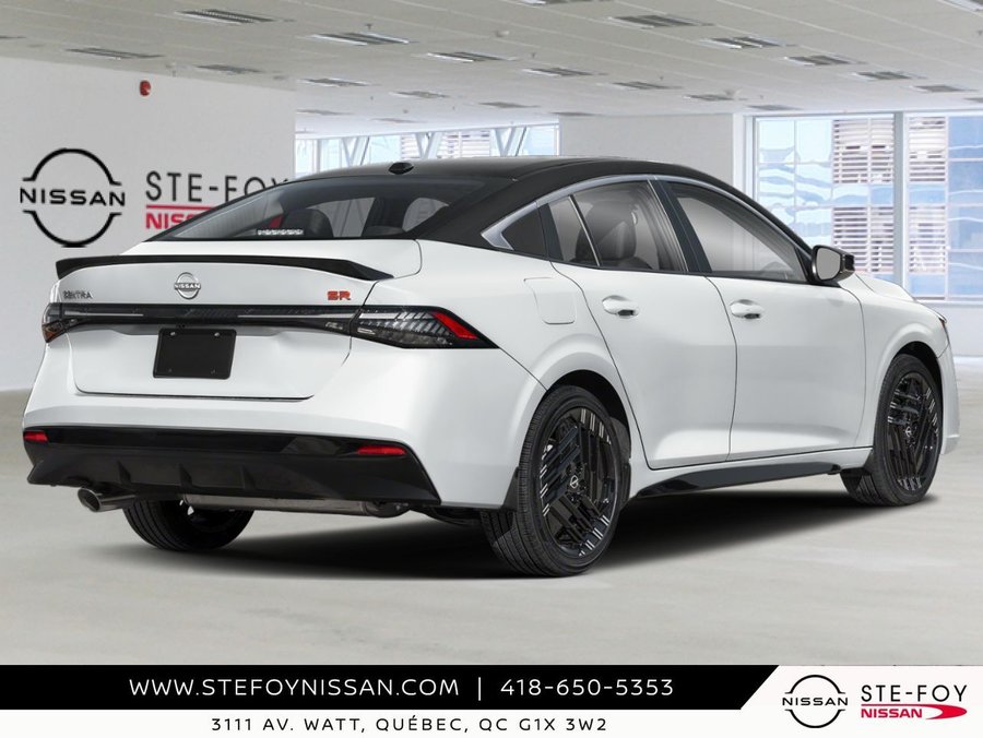 2026 NISSAN Sentra 2026 Aspen White TriCoat/Super Black