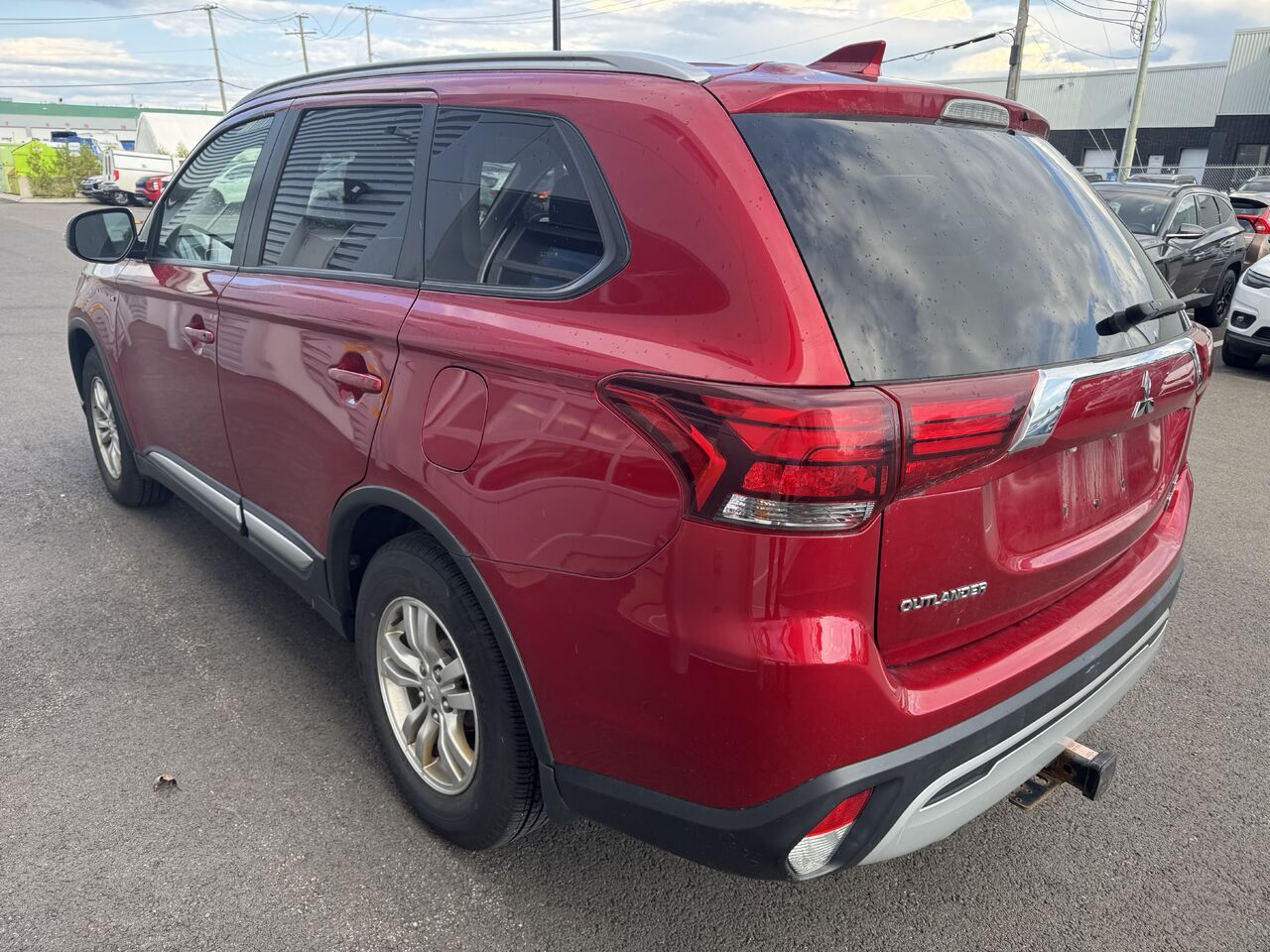 2020 Mitsubishi Outlander