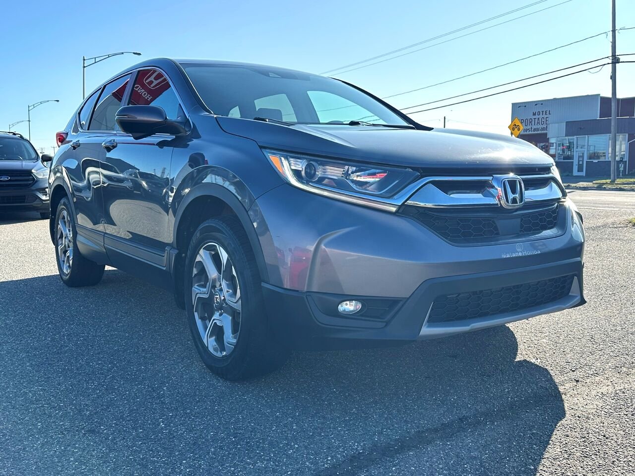 2017 Honda CR V CR V Grey Matane - photo #6