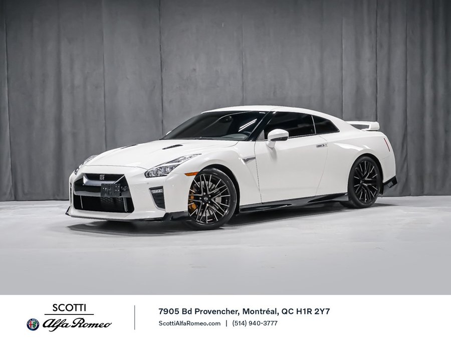 Nissan GT-R PREMIUM 2023 Blanc