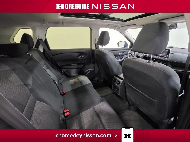 Nissan Rogue 2024 Bleu Laval - photo #26
