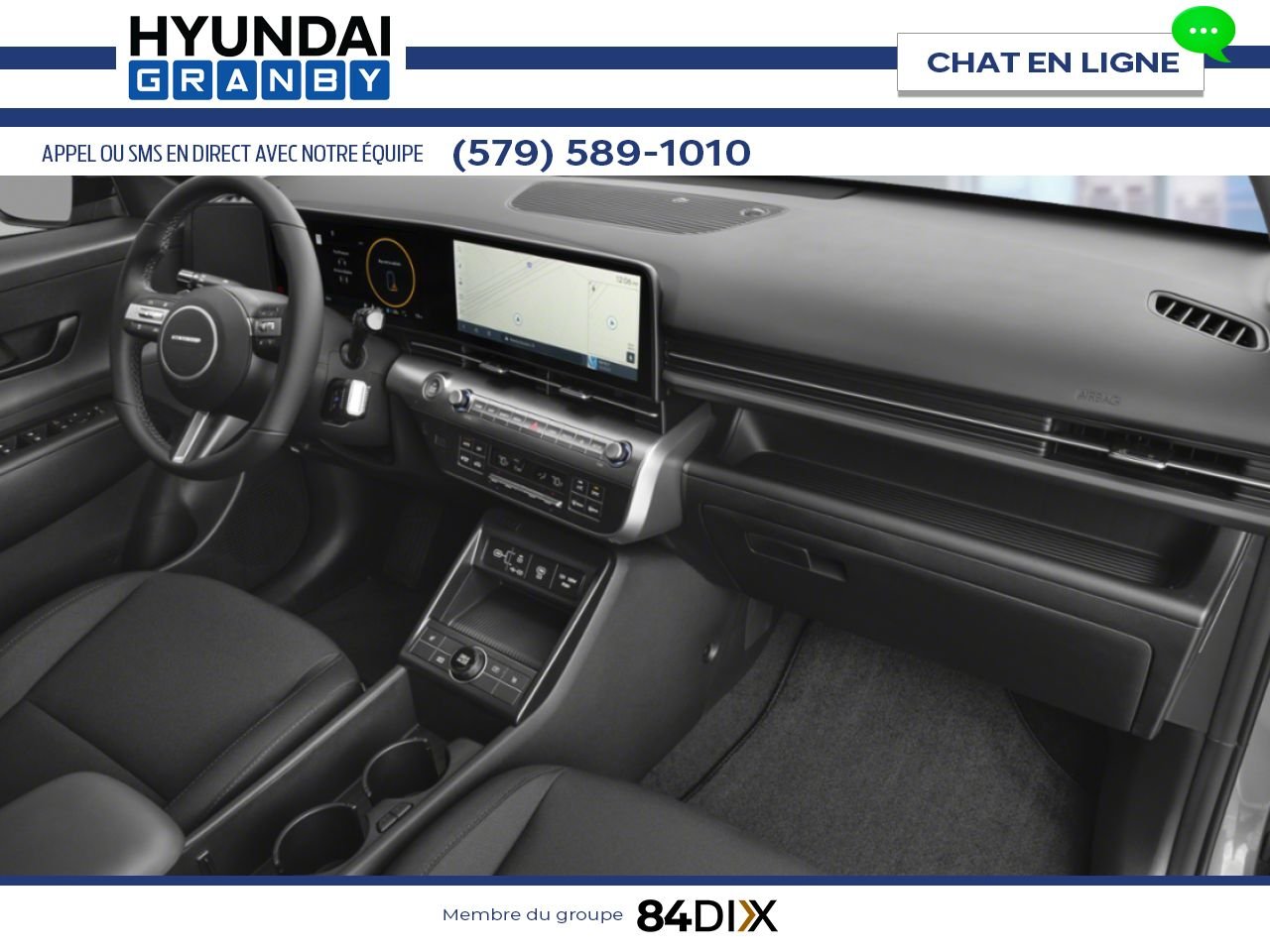 HYUNDAI Kona électrique 2026 Cybergris Granby - photo #11