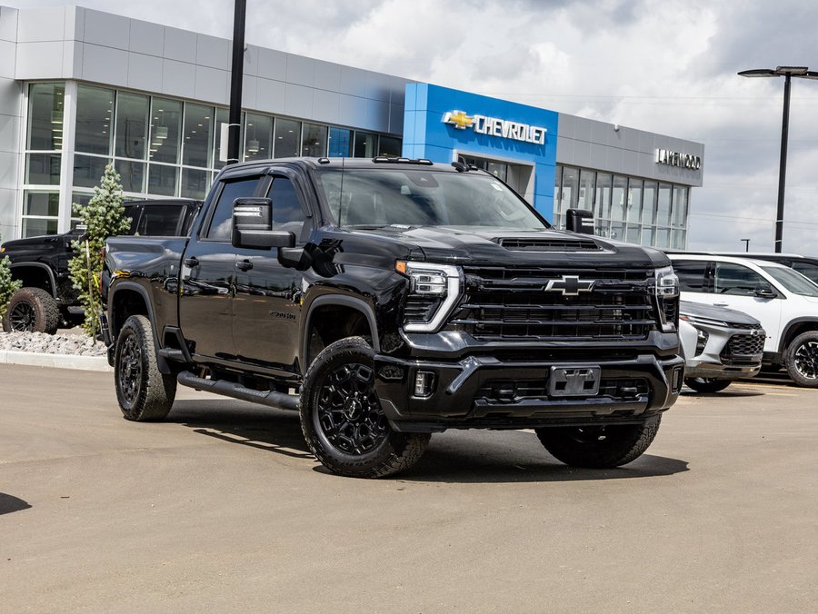 2024 Chevrolet Silverado 2500HD 2024 Black