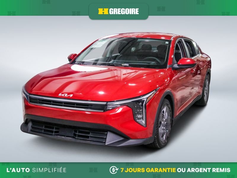 Kia K4 2025 Rouge Blainville - photo #2