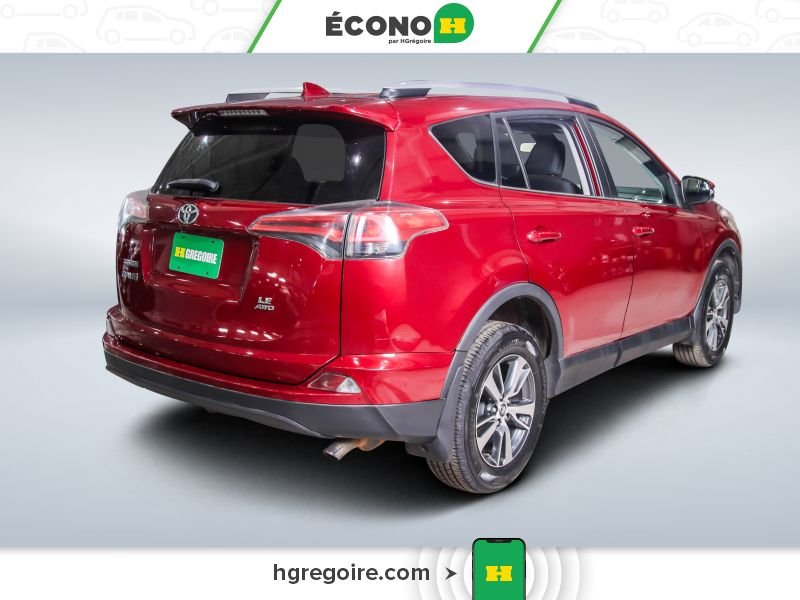 Toyota Rav 4 2018 Rouge Saint-Eustache - photo #6